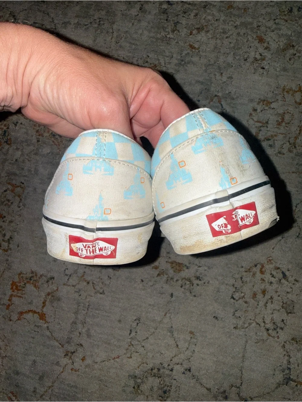 Vans kids slip